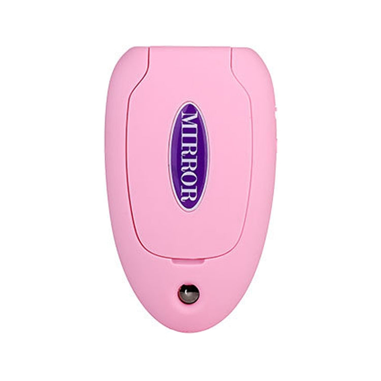 Nano Sprayer Moisturizer Mini Compact Portable Humidifier Automatic Alcohol Sprayer with Mirror(Pink)