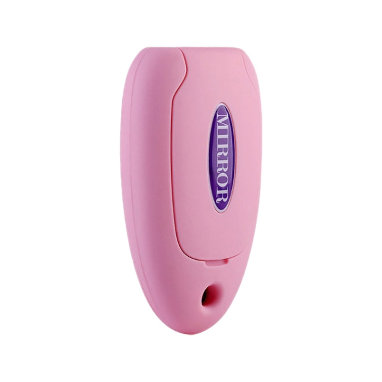 Nano Sprayer Moisturizer Mini Compact Portable Humidifier Automatic Alcohol Sprayer with Mirror(Pink)