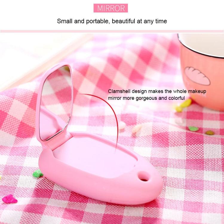 Nano Sprayer Moisturizer Mini Compact Portable Humidifier Automatic Alcohol Sprayer with Mirror(Pink)