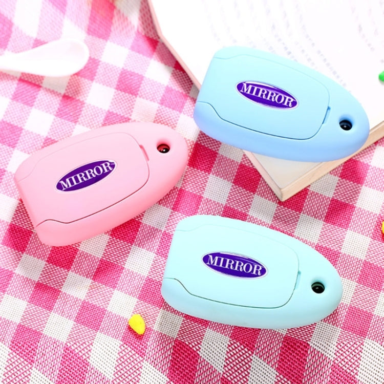 Nano Sprayer Moisturizer Mini Compact Portable Humidifier Automatic Alcohol Sprayer with Mirror(Pink)