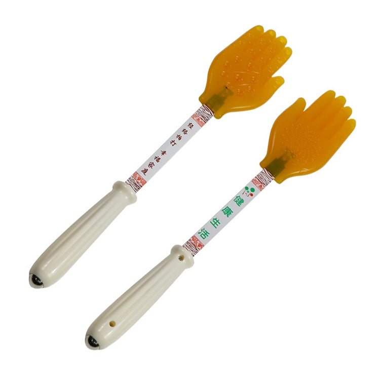 5 PCS Silicone Slap Board Five-finger Slap Force Massage Health Beater