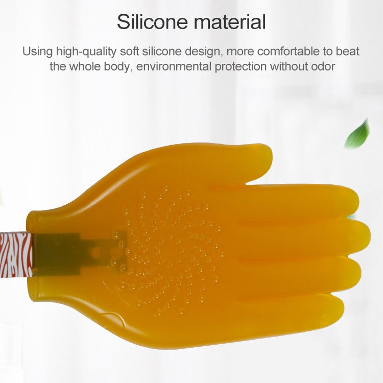 5 PCS Silicone Slap Board Five-finger Slap Force Massage Health Beater