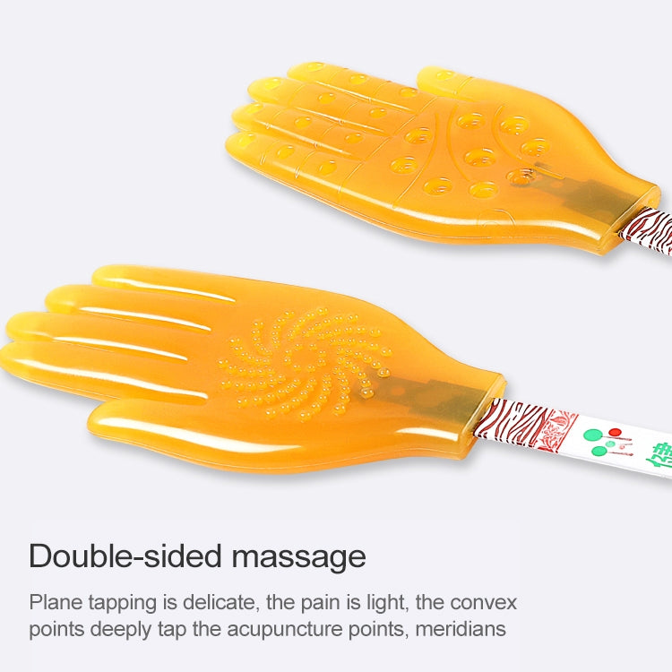 5 PCS Silicone Slap Board Five-finger Slap Force Massage Health Beater
