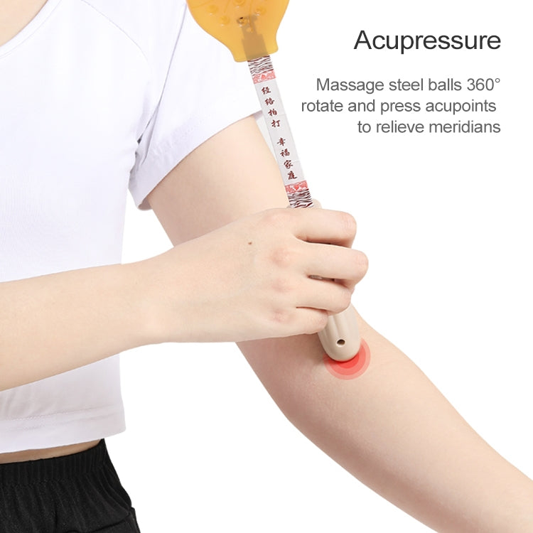 5 PCS Silicone Slap Board Five-finger Slap Force Massage Health Beater