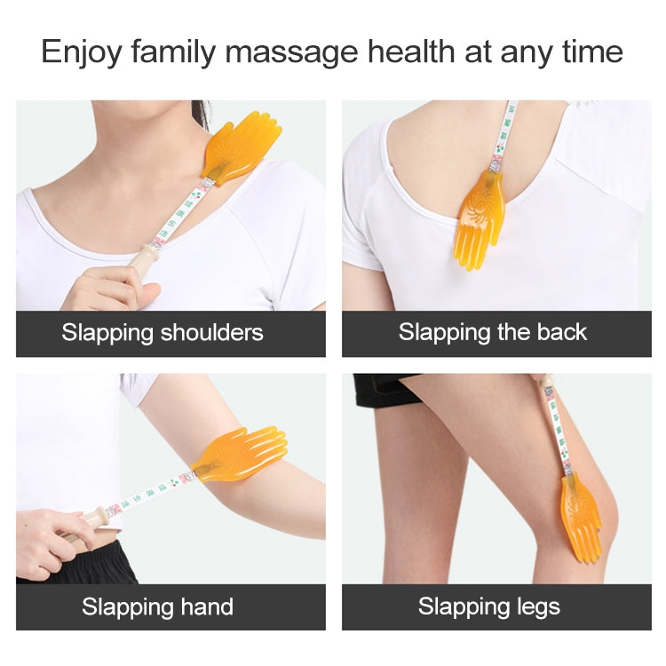 5 PCS Silicone Slap Board Five-finger Slap Force Massage Health Beater