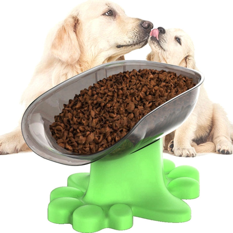 Pet Slow Food Bowl Large Dog Feeder Dog Food Bucket