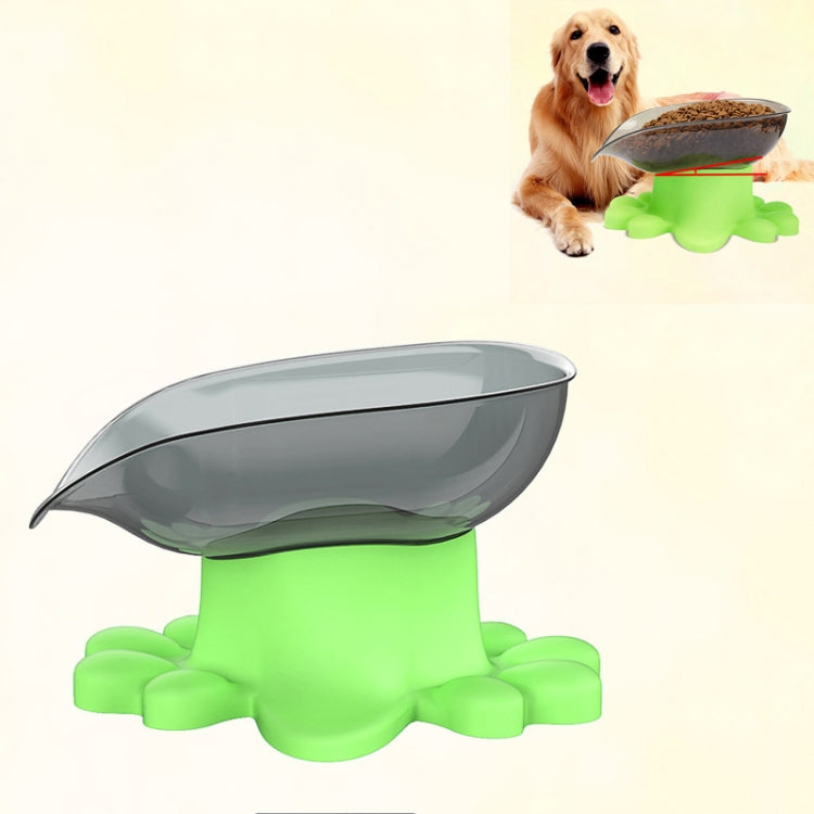 Pet Slow Food Bowl Large Dog Feeder Dog Food Bucket