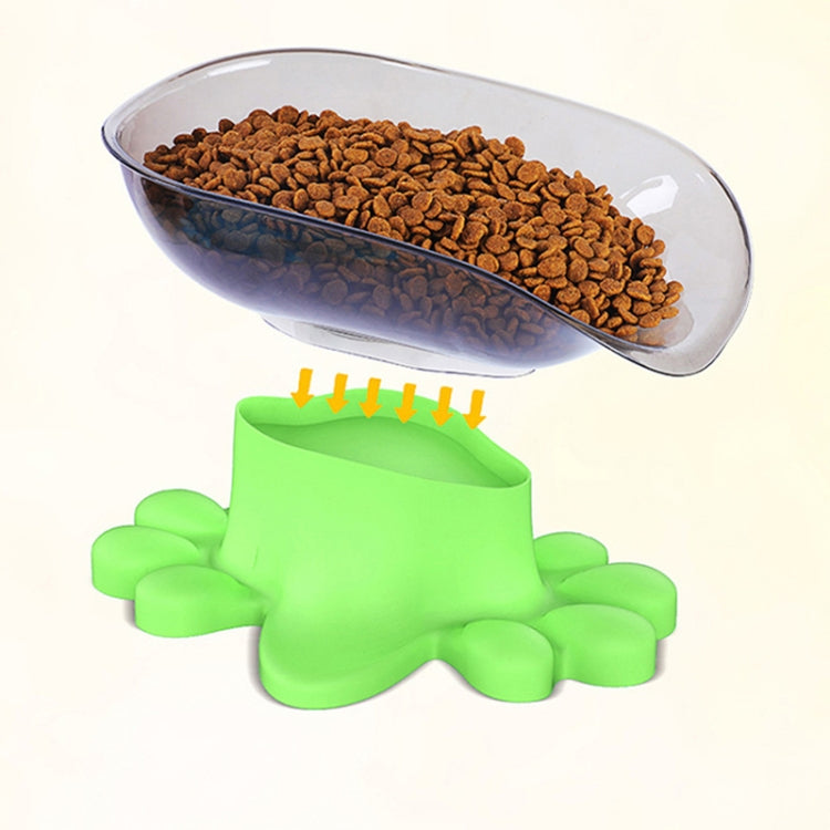 Pet Slow Food Bowl Large Dog Feeder Dog Food Bucket