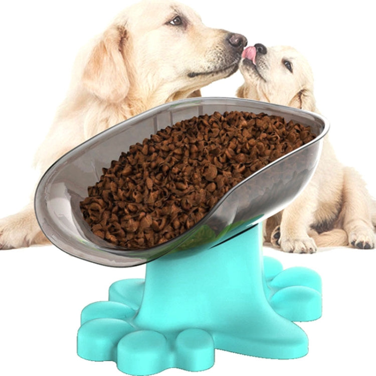 Pet Slow Food Bowl Large Dog Feeder Dog Food Bucket