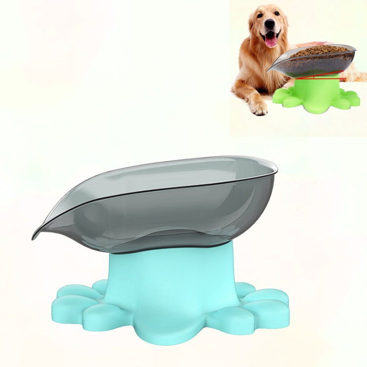 Pet Slow Food Bowl Large Dog Feeder Dog Food Bucket