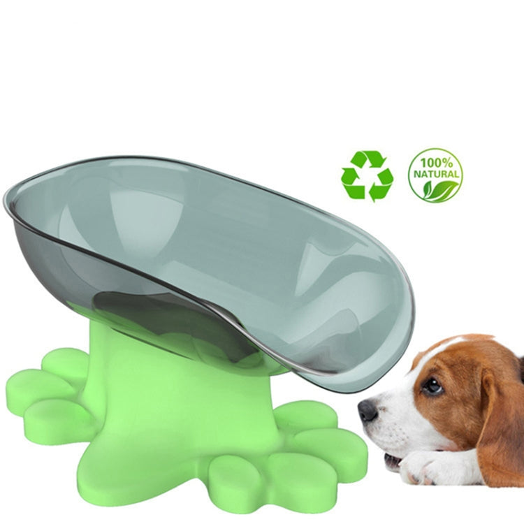 Pet Slow Food Bowl Large Dog Feeder Dog Food Bucket