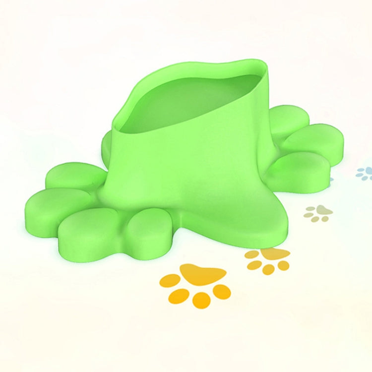 Pet Slow Food Bowl Large Dog Feeder Dog Food Bucket