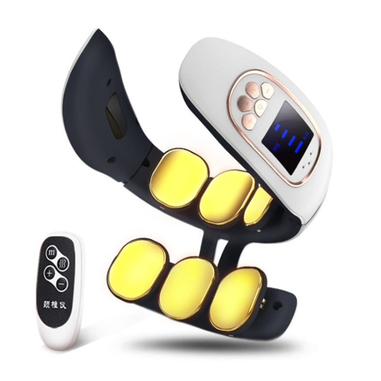 6-head Cervical Spine Shoulder Massager Multi-function Hot Compress Electric Pulse Home Intelligent Neck Protector