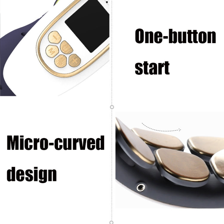 6-head Cervical Spine Shoulder Massager Multi-function Hot Compress Electric Pulse Home Intelligent Neck Protector