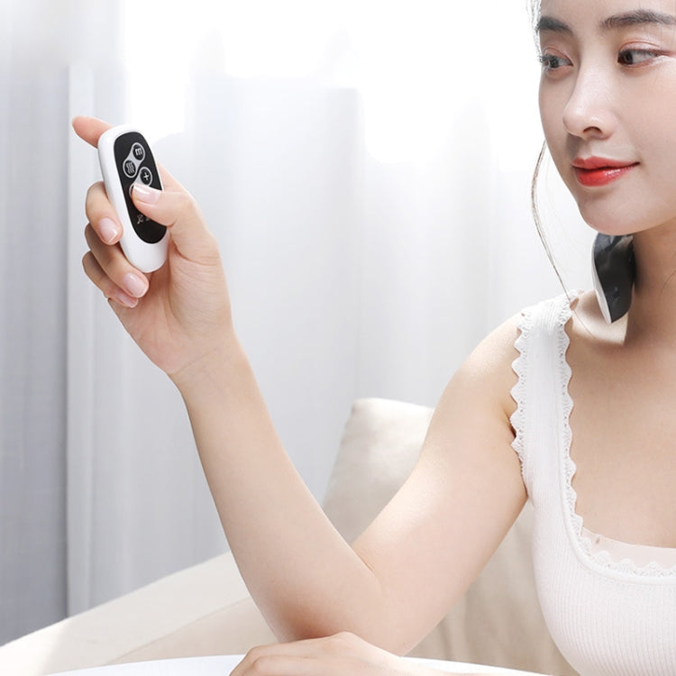 6-head Cervical Spine Shoulder Massager Multi-function Hot Compress Electric Pulse Home Intelligent Neck Protector