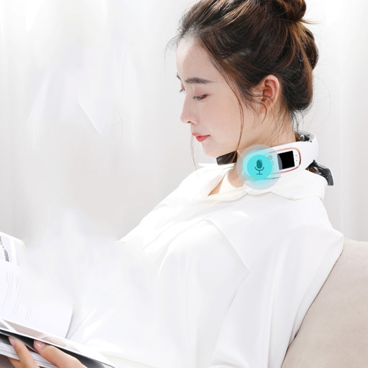 6-head Cervical Spine Shoulder Massager Multi-function Hot Compress Electric Pulse Home Intelligent Neck Protector