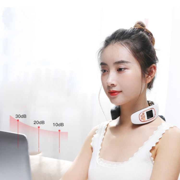 6-head Cervical Spine Shoulder Massager Multi-function Hot Compress Electric Pulse Home Intelligent Neck Protector