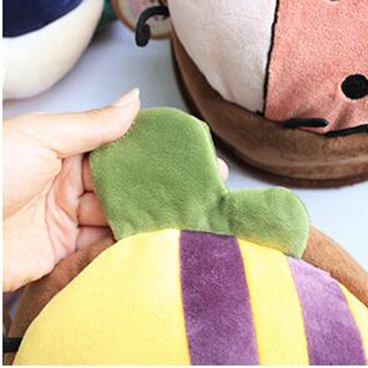 Winter Cute Cartoon Animal USB Heating Mouse Pad Flannel Hand Warmer