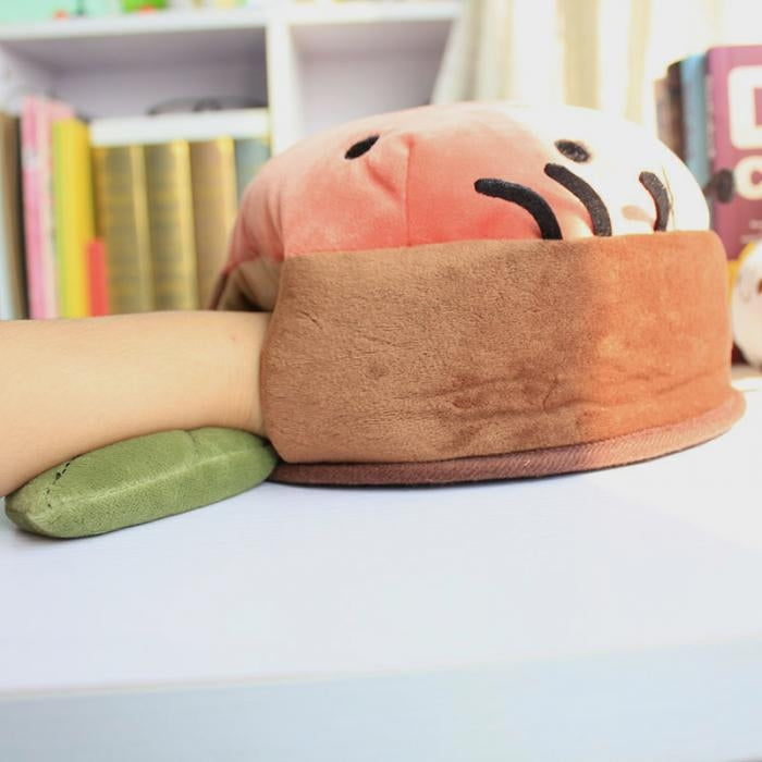 Winter Cute Cartoon Animal USB Heating Mouse Pad Flannel Hand Warmer