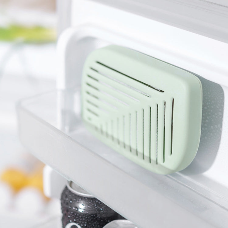 Active Bamboo Charcoal Refrigerator Deodorant Household Suction Cup Deodorization Box