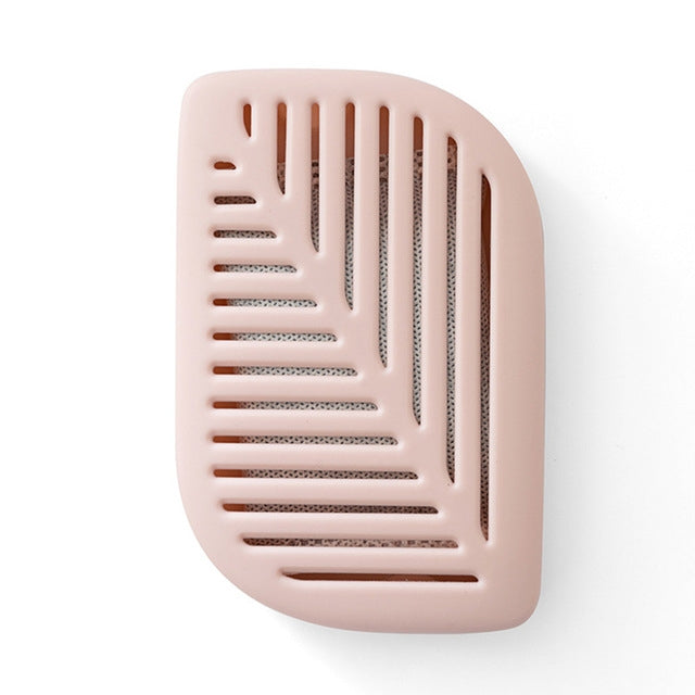 Active Bamboo Charcoal Refrigerator Deodorant Household Suction Cup Deodorization Box