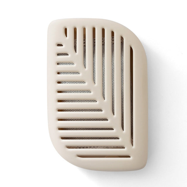 Active Bamboo Charcoal Refrigerator Deodorant Household Suction Cup Deodorization Box