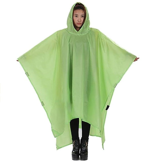3 in 1 Multi-Function Outdoor Raincoat