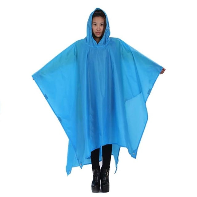 3 in 1 Multi-Function Outdoor Raincoat