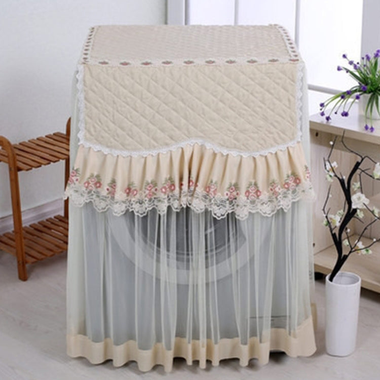 Cloth Lace Automatic Washing Machine Dust Sunscreen Cover For Fully Automatic
