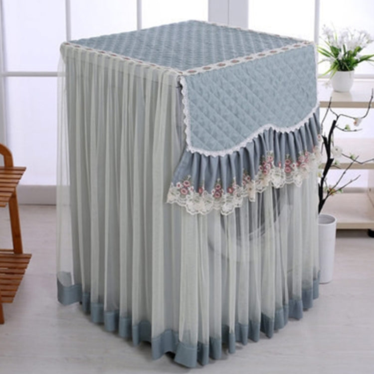 Cloth Lace Automatic Washing Machine Dust Sunscreen Cover For Fully Automatic