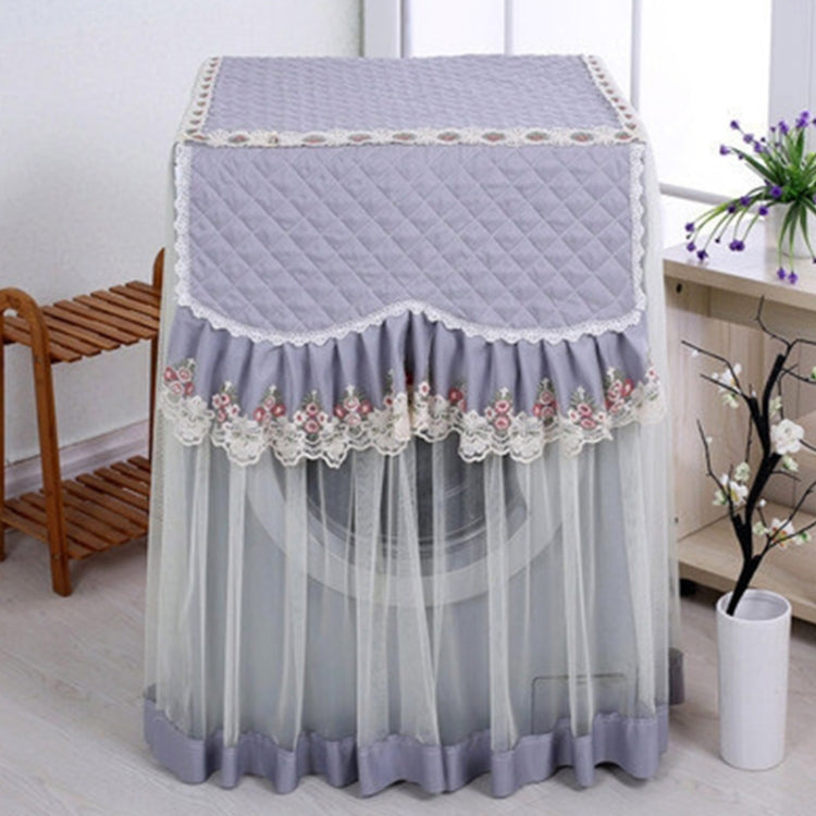 Cloth Lace Automatic Washing Machine Dust Sunscreen Cover For Fully Automatic