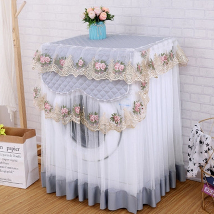 Cloth Lace Automatic Washing Machine Dust Sunscreen Cover For Fully Automatic