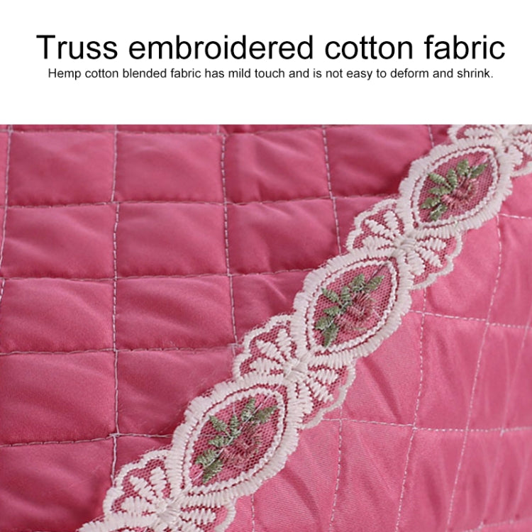 Cloth Lace Automatic Washing Machine Dust Sunscreen Cover For Roller