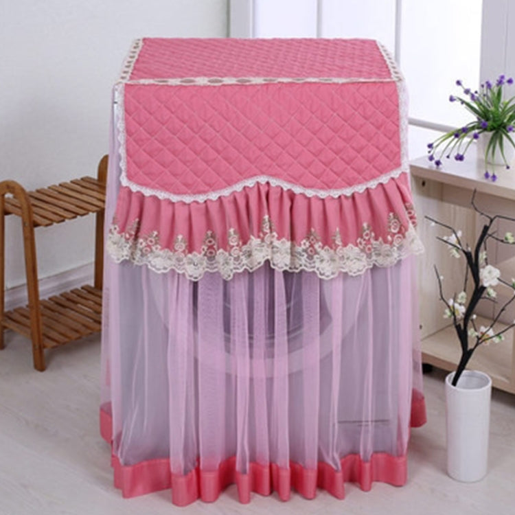 Cloth Lace Automatic Washing Machine Dust Sunscreen Cover For Roller
