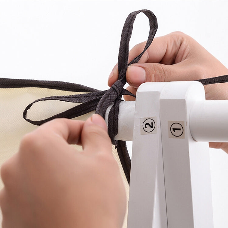 Breathable Transparent Dustproof Non-woven Coat Three-dimensional Coat Bag