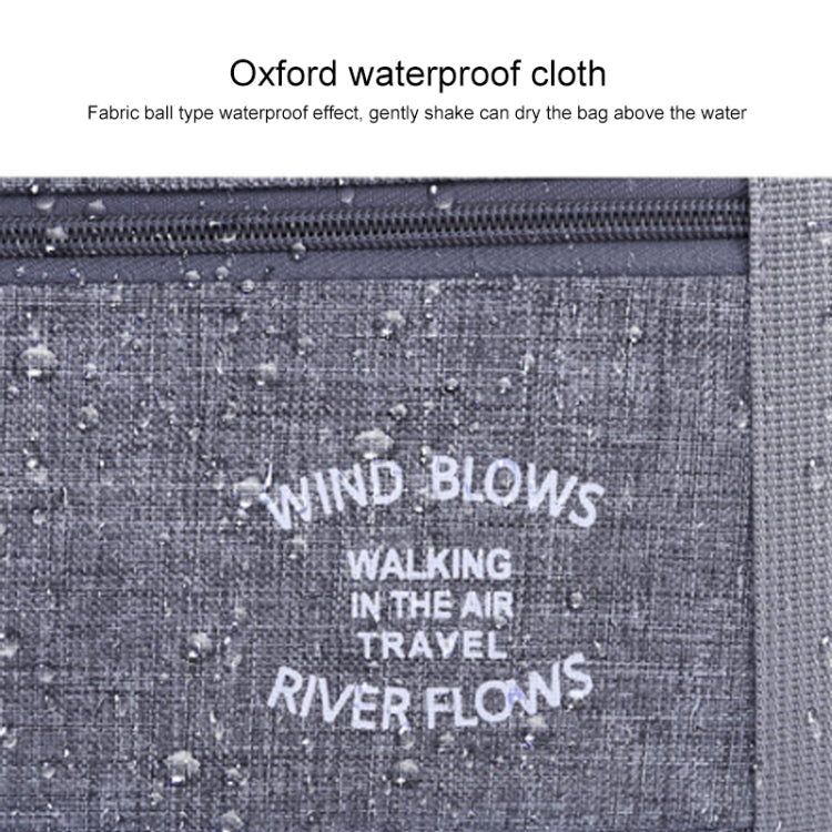 Portable Folding Travel Storage Bag Organizer Large Capacity Luggage Packing Tote Bag