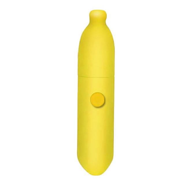 Portable Cute Banana Shape Electric USB Charging Mute Baby Nail Trimmer Polisher
