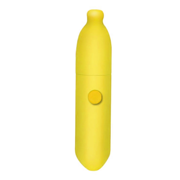 Portable Cute Banana Shape Electric USB Charging Mute Baby Nail Trimmer Polisher