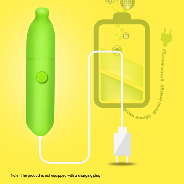 Portable Cute Banana Shape Electric USB Charging Mute Baby Nail Trimmer Polisher