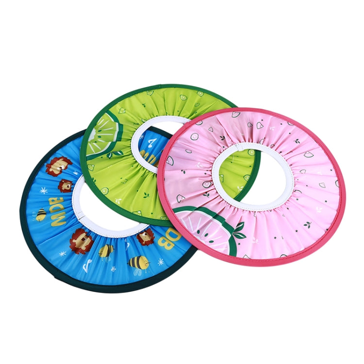 Soft And Safe Toddler Kids Wash Hair Shield Caps Baby Hat Shampoo Bathing Shower Protect