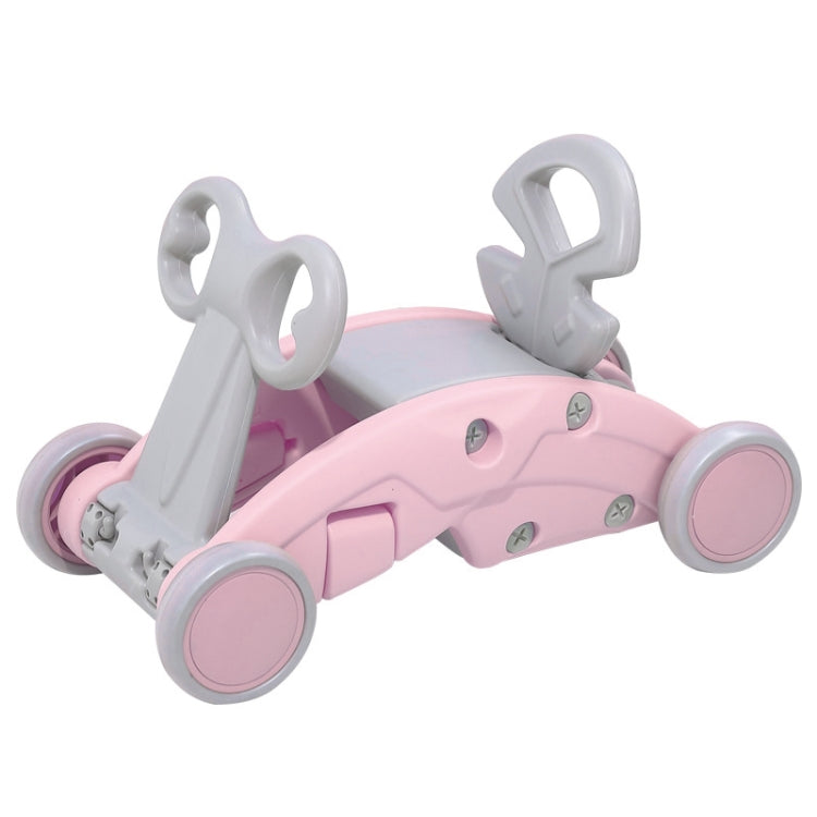 Children Rocking Horse Yo Car Combination Plastic Rocking Cradles Baby Home Scooter Walker