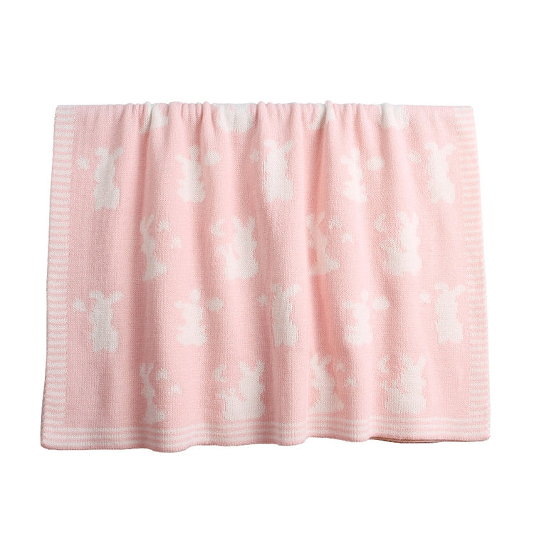 Baby Cartoon Rabbit Infants Blanket