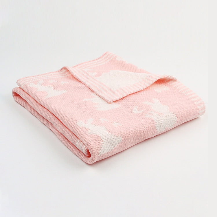 Baby Cartoon Rabbit Infants Blanket