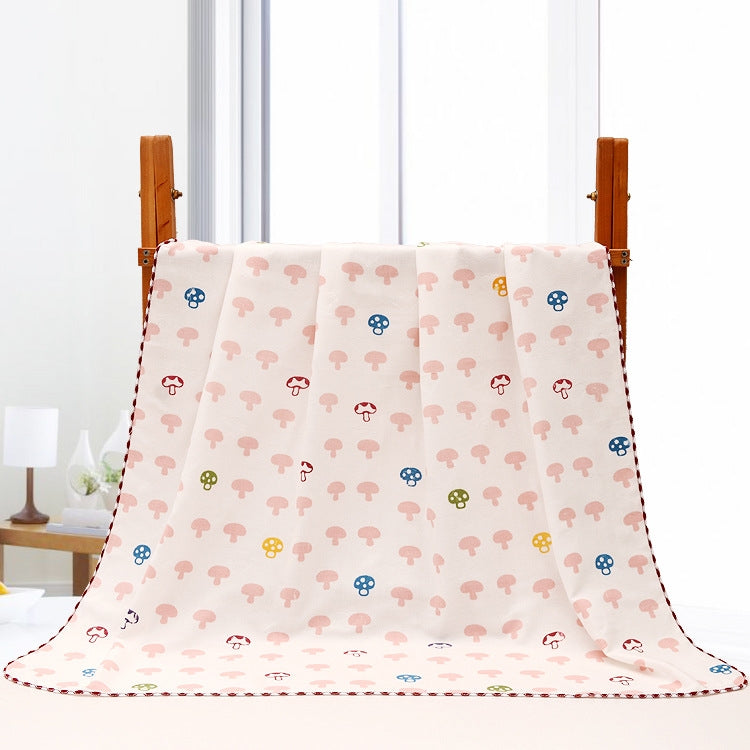 Cotton Two-Layer Gauze Newborn Blanket