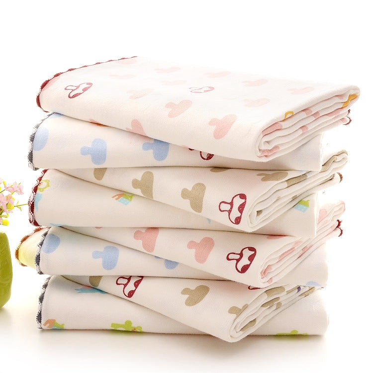 Cotton Two-Layer Gauze Newborn Blanket