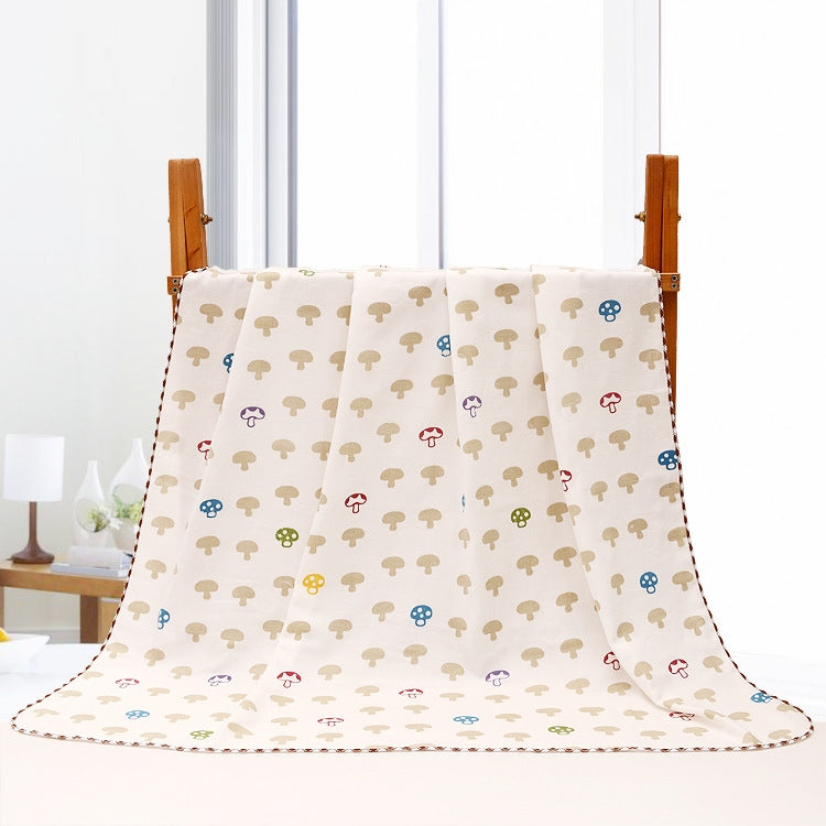Cotton Two-Layer Gauze Newborn Blanket