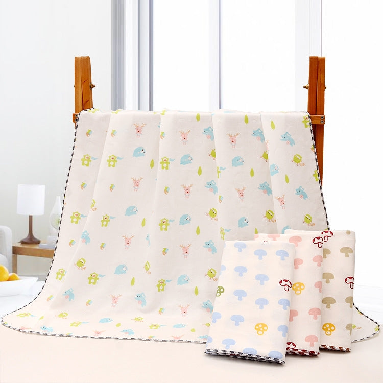 Cotton Two-Layer Gauze Newborn Blanket