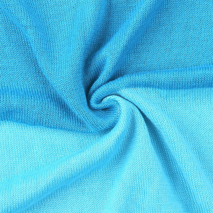 Children Cartoon Tiger Knitted Blanket