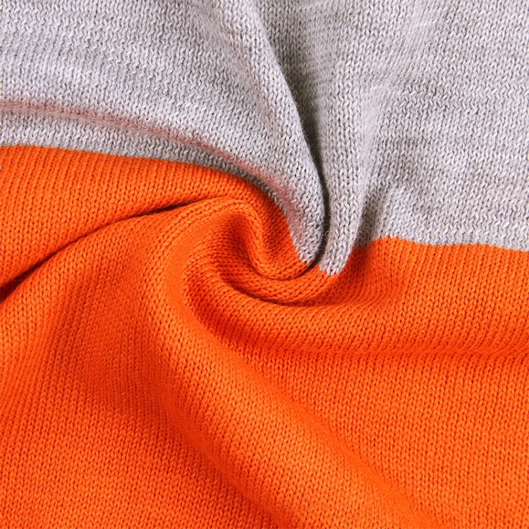 Children Cartoon Tiger Knitted Blanket