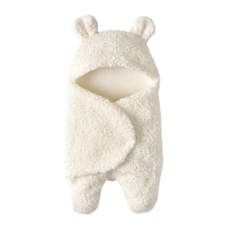 Baby Sleeping Bag Newborn Leg Warmer Plus Velvet Quilt, Size: 40cm x 62cm